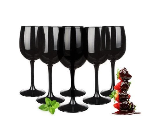 Lot De 6 Verres à Golf Tognana - Verre Transparent 340cc - Hauteur 10cm