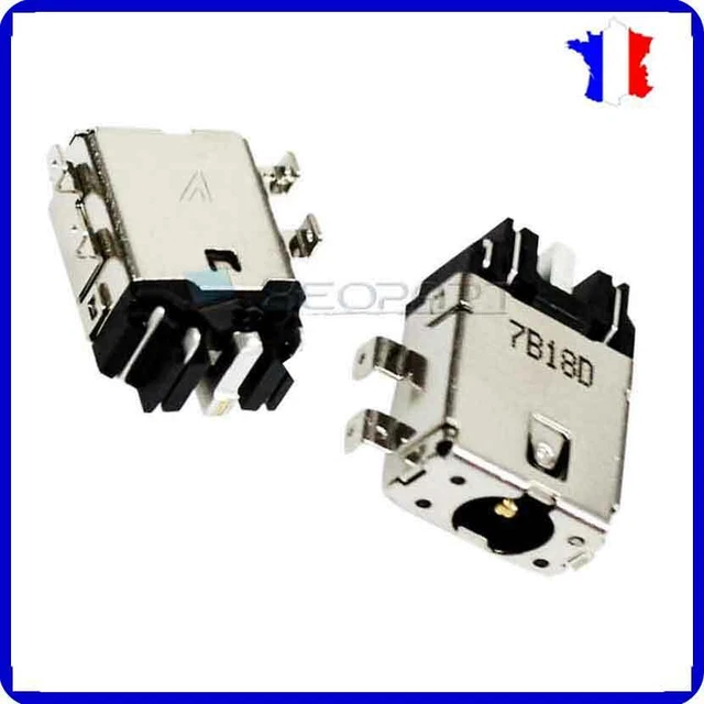 Connecteur D'alimentation KinPower Compatible ASUS FX570UD Fx570zd K570ud K570zd Q536fd 635854 Connecteur D'alimentation KinPower Compatible ASUS FX570UD Fx570zd K570ud K570zd Q536fd 635854