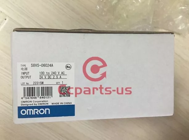 1PC new omron S8VS-06024A Switching Power Supply 24V 2.5A free shipping