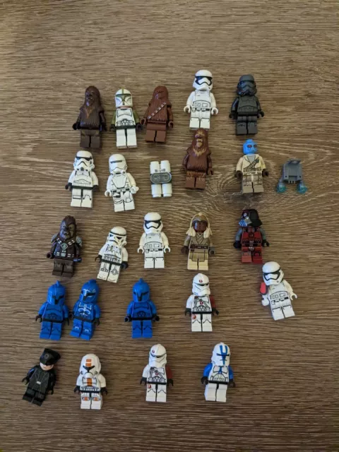 Lot Figurine Lego Star Wars