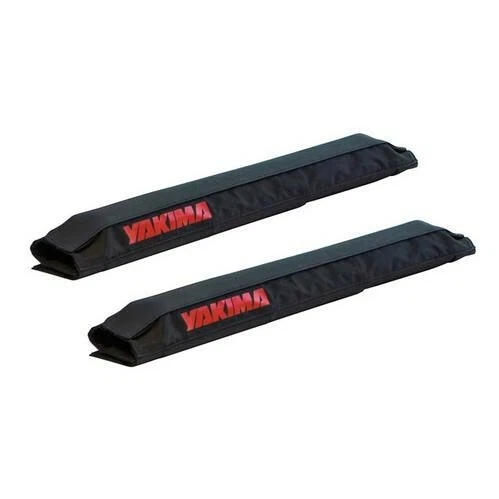 Coppia di cuscini Yakima porta Surf e Sup per barre portatutto 50cm