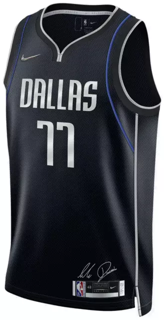 Nike Dallas Mavericks Luka Dončić Association Authentic Jersey 44 / White