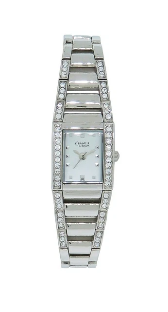 Reloj bulova con 2025 piedras