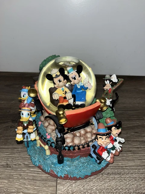 DISNEY MICKEY MOUSE MUSIC BOX by LINDEN,ANDY WARHOL ART 1995