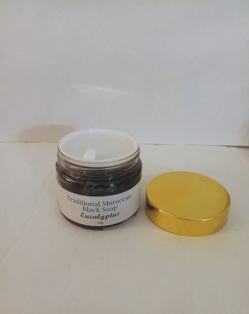 Savon Noir Du Nigeria Pur Et Naturel 200g - Gommant, Anti-taches, Pour Corps Et Visage