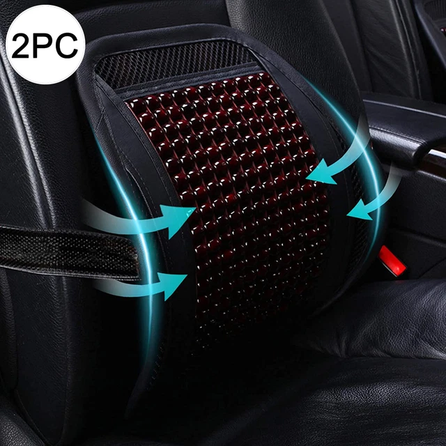Car Office Lumbar Support Pillow Back Cushion Ergonomic Design for Pain Relief