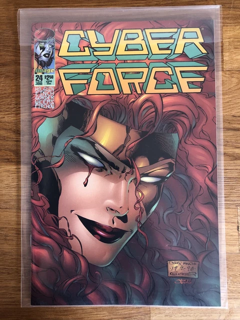 Cyber Force, Vol. 2 #24 - Image Comics (Jun’96)