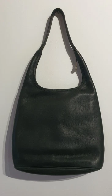 Sac Fourre-Tout En Cuir Pleine Fleur Jacques Carriat - Occasion, Couleurs Vives