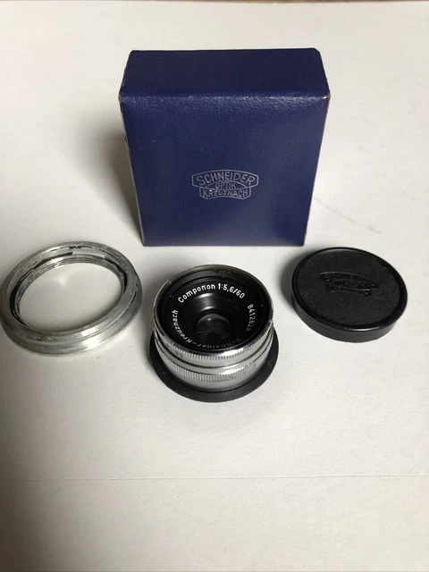 Objektiv für Vergrösserer Analog Schneider Kreuznach 7