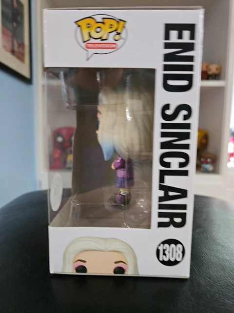 ENID SINCLAIR Funko POP 1308 Wednesday TV Series Funko Excl SHIPS FREE/FAST! 3