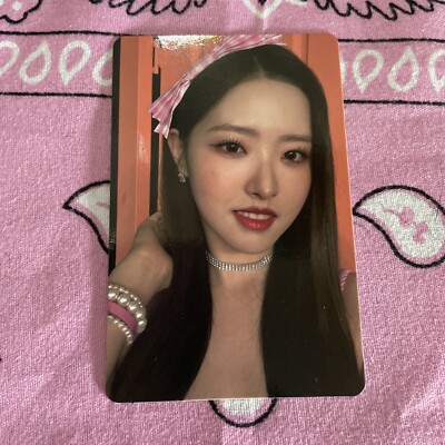 LOONA - FLIP That (D version) Olivia Hye photocard £6.00 - PicClick UK