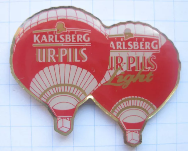 KARLSBERG UR-PILS / HOMBURG  ............................ Bier-Ballon-Pin (295e)