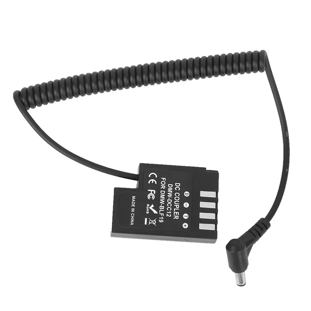 DC à Dmwdcc12 (dmwblf19) Batterie Analogique à Décodeur Complet Pour Apparei QCS