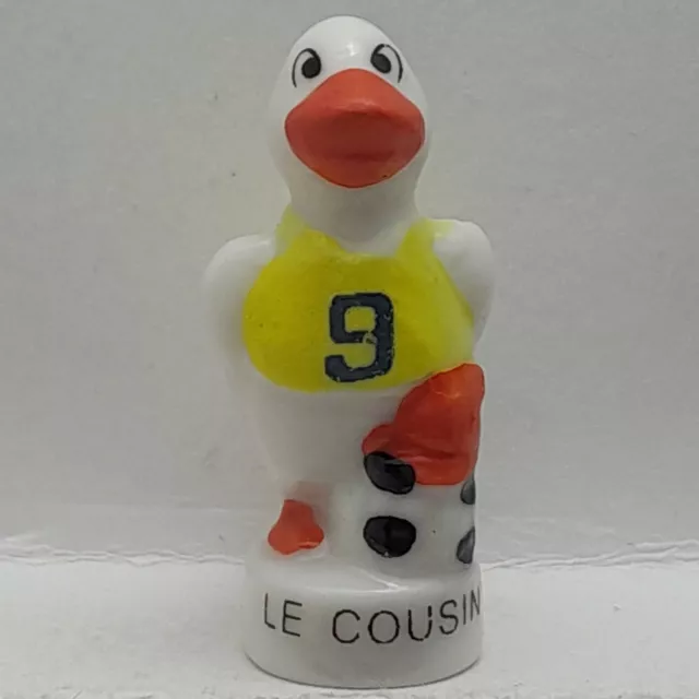 Fève Le Cousin Oie en porcelaine Pasquier Nordia 2004 (B13K)