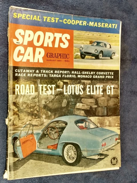 Gazette Dello Sport 15 Août 1961 Abdul Burruni - Ferrari Gp Pescara