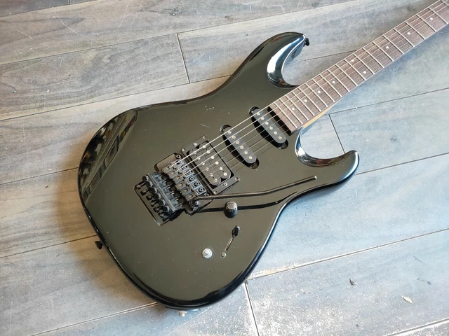ヴィンテージ　AriaProⅡ WR503 THE Warrior Aria Pro II The Warrior WR503 Superstrat Floyd Rose Electric