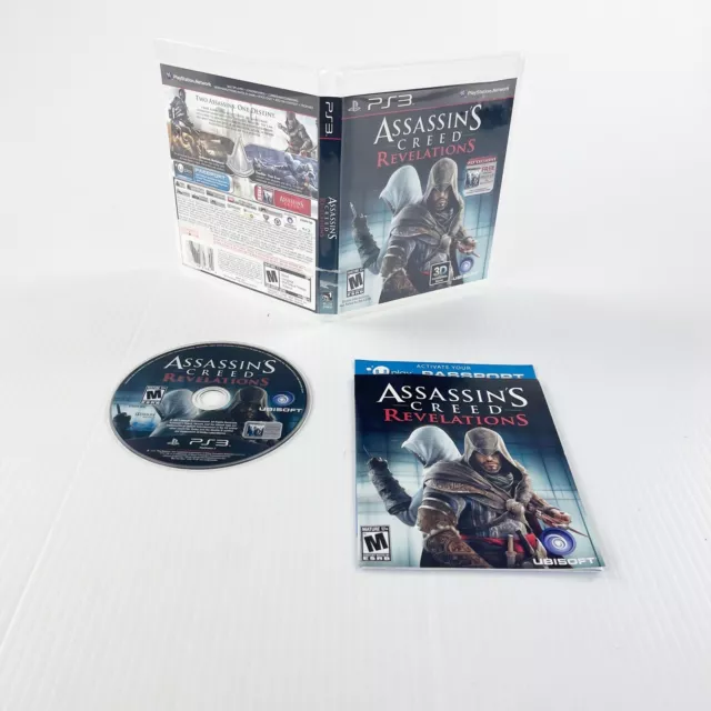 Игра Assassin's Creed: Revelations (ps3, Ps3 Games Discs Used