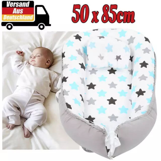 Nestchen Baby Kokon Babynest Babynestchen Babykokon Nest Kuschelnest Baumwolle