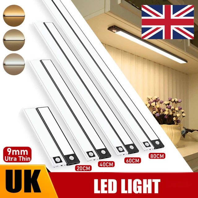 WIRELESS MOTION SENSOR Under Closet Light Kitchen Counter LED