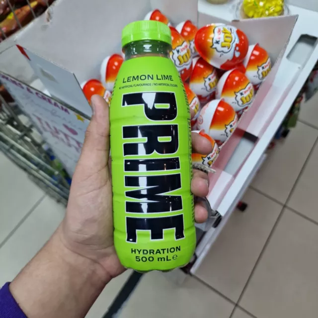Prime Hydration Drink limone e lime SAPORE LIMITATO ◥ KSI Prime Drink