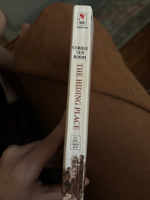 LIVRE DE POCHE bantam The Hiding Place Corrie Ten Boom 1974 EUR 6,83 ...