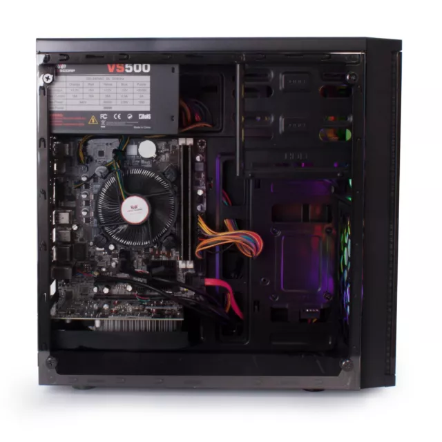 Fast Gaming PC Computer Intel Quad Core i7 3770 16GB 256GB Win10 6GB 1660 SUPER 3