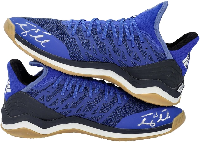 Tim Tebow Signed Player-Issued Blue & Black Turf Shoes - 2016-19 - AA0051680-81 Tim Tebow Signed Player-Issued Blue & Black Turf Shoes - 2016-19 - AA0051680-81