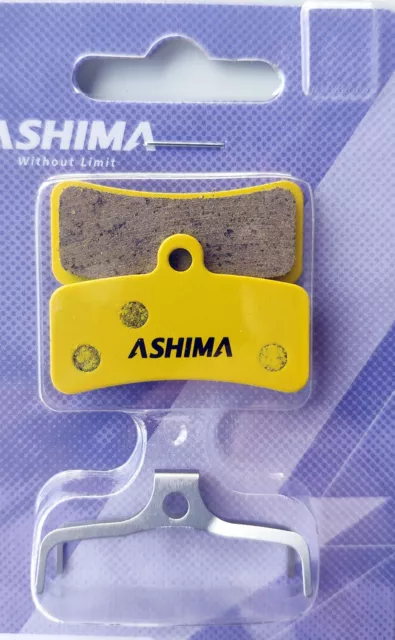 ASHIMA E-BIKE   Bicycle Disc Brake 1PAIR CERAMIC DISC BRAKE PADS SHIMANO   XTR