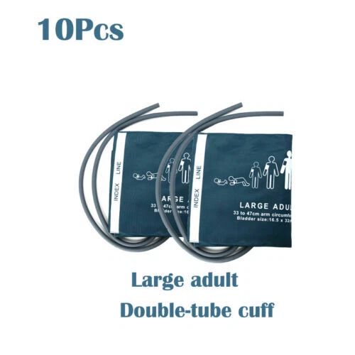 10Pcs Blood Pressure Cuffs NIBP For Patient Monitor Blood Pressure Monitor Cuff