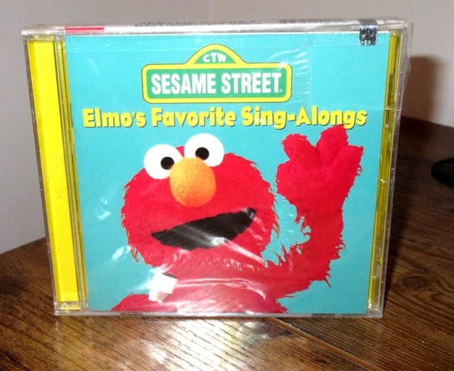 SESAME STREET - Elmo's Favorite Sing-Alongs (CD 1996 Sony Wonder