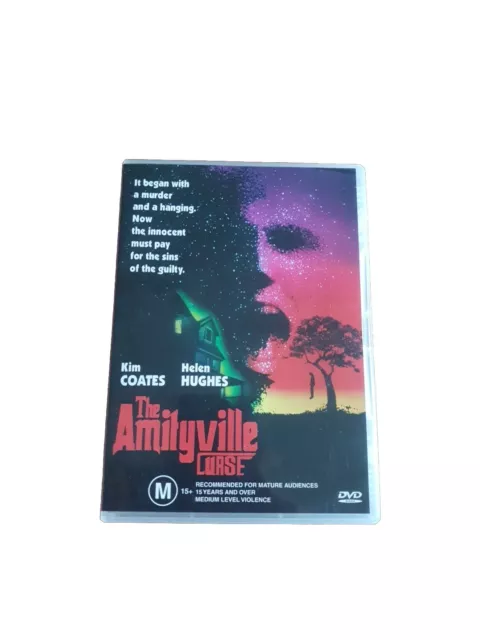 The Amityville Curse 1990 RARE Horror Australian DVD Region 4 PAL Free Postage