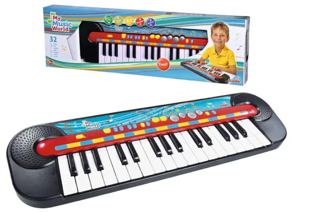 My Music World Keyboard, Kinder Piano Simba 106833149