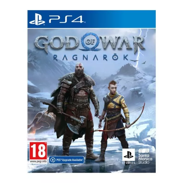 God of War Ragnarok (PS4)  BRAND NEW AND SEALED - IN STOCK - QUICK DISPATCH