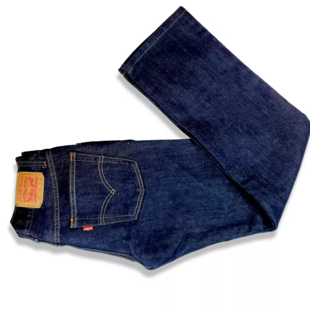 Levi's /511 Slim Fit/Denim/Jeans/Men's/16 Regular/W28 × L28 Cotton Blend/