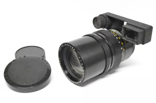 Leitz / Leica Elmarit  2,8 / 135  mm Objektiv  für Leica M mit Brille 3104815