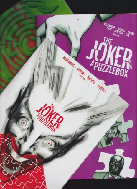 THE JOKER PRESENTS: A PUZZLEBOX #1-7 NM 2021 DC comics sold SEPARATELY you PICK