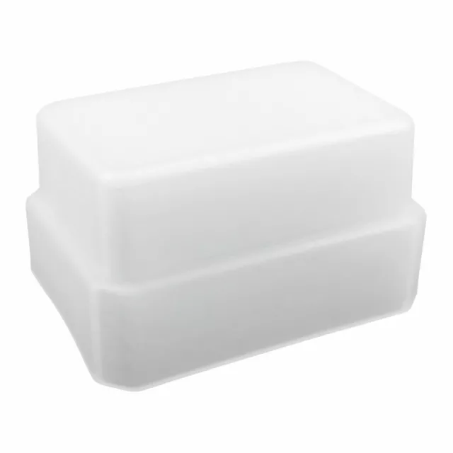 JJC Flash Bounce Diffuser Cap Box for Metz mecablitz 48 58 50 AF-1 Speedlite