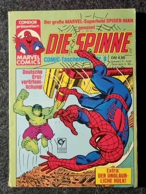 Spinne Nr. 20 Marvel Condor Taschenbuch Im Z (0-1). 80611 | 80611