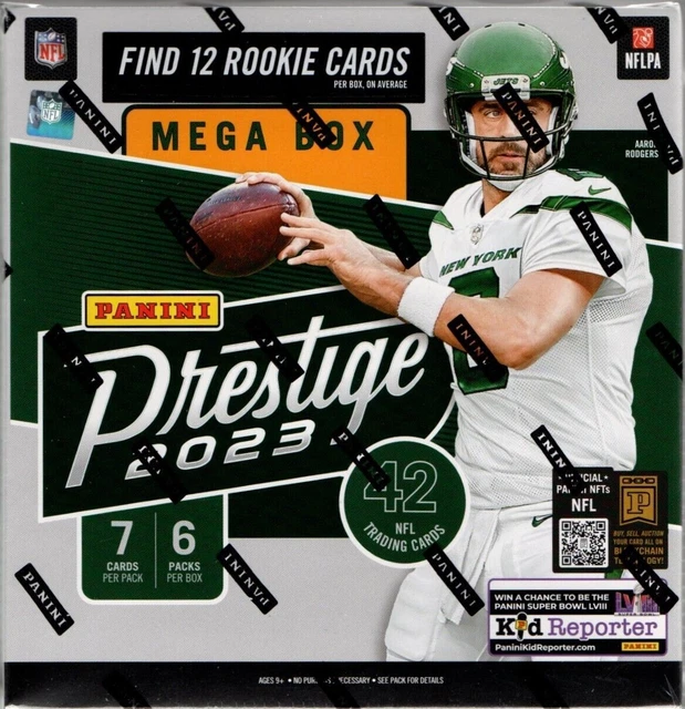 PANINI 2023 PRESTIGE Football Mega Box 42 Cards 40.00 PicClick