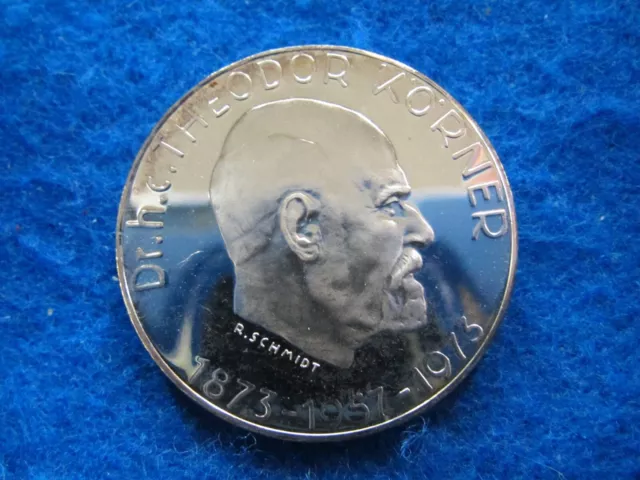 1973 Austria Choice Silver Proof 50 Schilling - One Year Type
