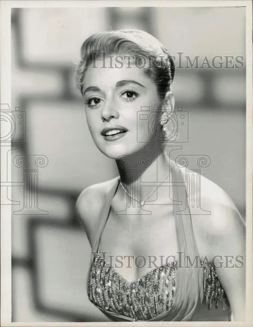 1958 Press Photo Anna Maria Alberghetti, Italian opera singer and actress.