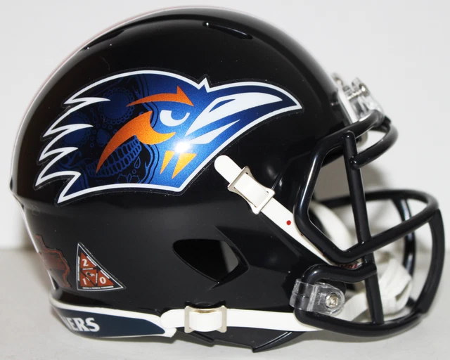2022 UTSA  Roadrunners Custom Riddell Mini Helmet vs WKU