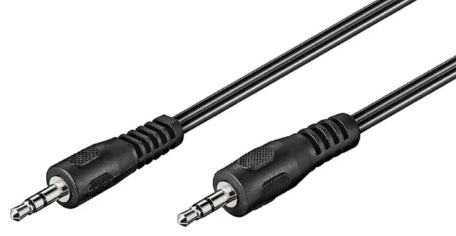 2,5m 3,5mm Câble Jack Stéréo #c134