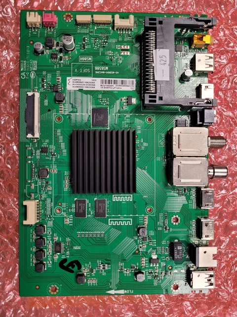 PLATINE MAIN BOARD ref 08-NT67013-MA200AA pour tv Thomson 50UA6406W EUR 40,00 - FR