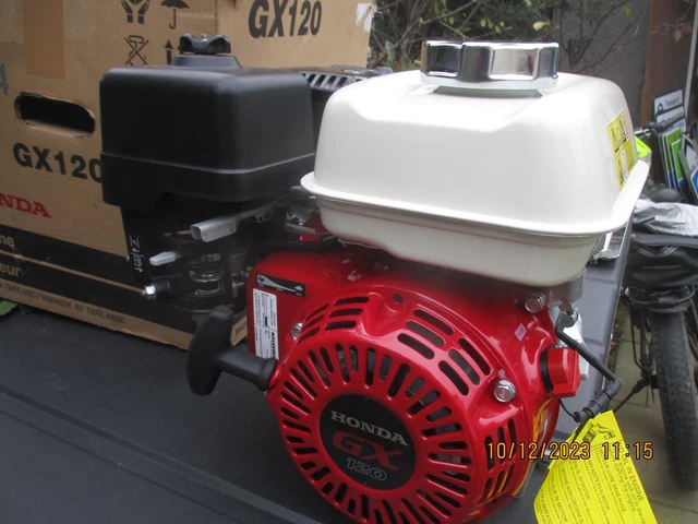 brand new honda gx120 qhq4 petrol engine never been started