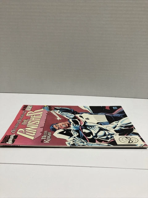 The Punisher Annual #2 Atlantis Attacks Marvel Comics 1989 -Moon Knight! Pics 🔥 6