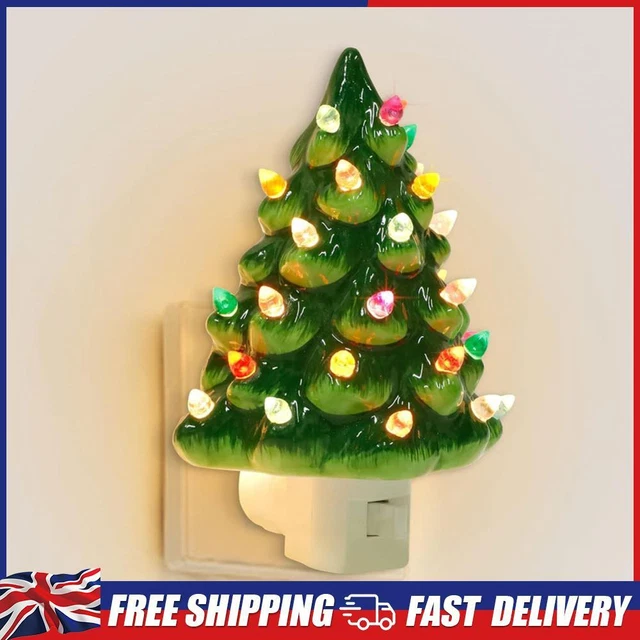 CHRISTMAS TREE NIGHT Light with ON/Off Switch Vintage Christmas Night