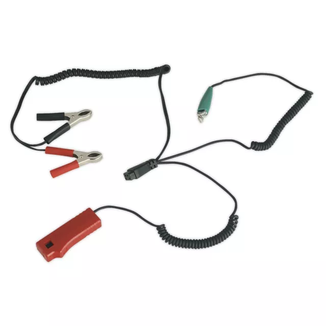 Sealey Lead Set 1.5Mtr with Conductive Pick-Up For Tl93 Diagnostic Equipment