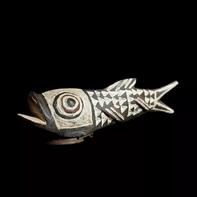 African Charming Bobo Fish Mask, African Art African mask Tribal Mask-G1396