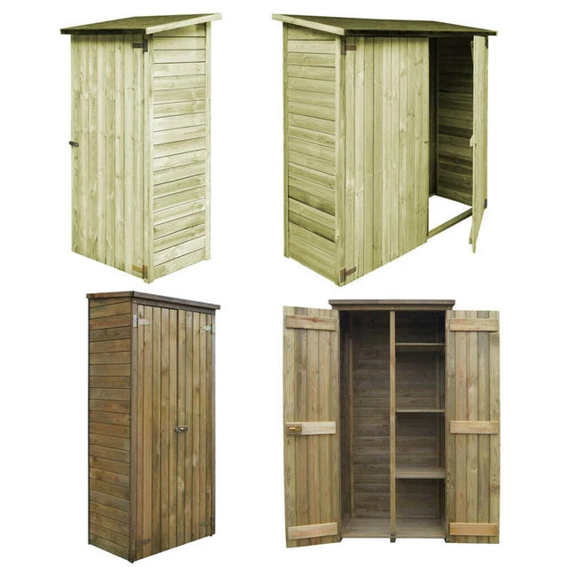 GARTENGERÄTESCHUPPEN GERÄTESCHRANK HOLZ Gartenschuppen Schuppen
